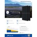 Сонячна панель JA SOLAR JAM72S20-455/MR 455 WP, MONO