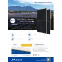 Сонячна панель JA SOLAR JAM72S30-540/MR 540 WP, MONO