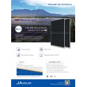 Сонячна панель JA SOLAR JAM54S30-405/MR 405 WP, MONO (BLACK FRAME)