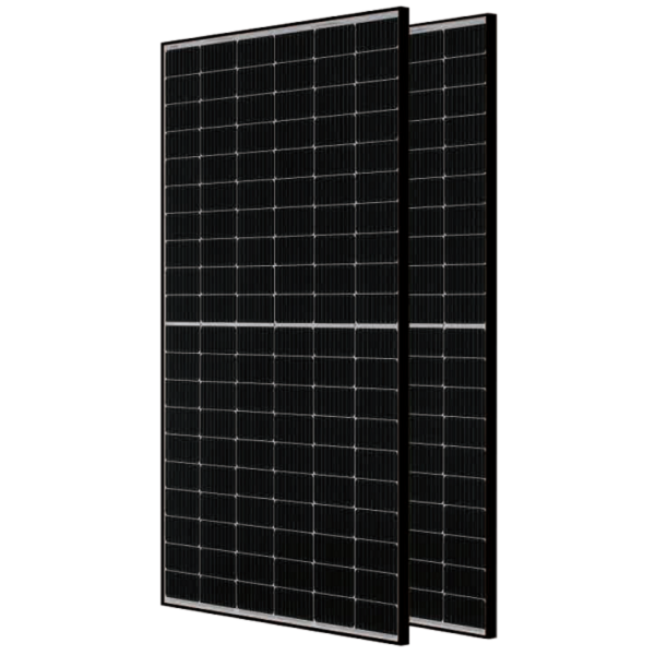 Сонячна панель JA SOLAR JAM60S20-380/MR 380 WP, MONO (BLACK FRAME)