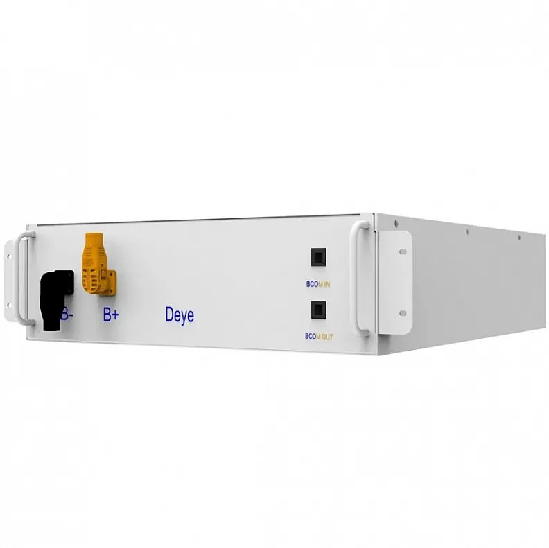 Акумуляторна батарея Deye BOS-GM5.1 LiFePO4 100 Ah 5,1 kW для високовольтних інверторів