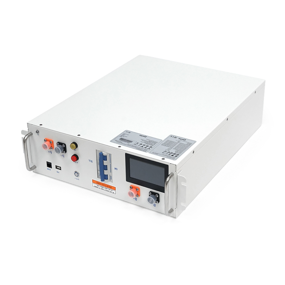 Блок керування високовольтною батареєю Deye HVB750V/100A