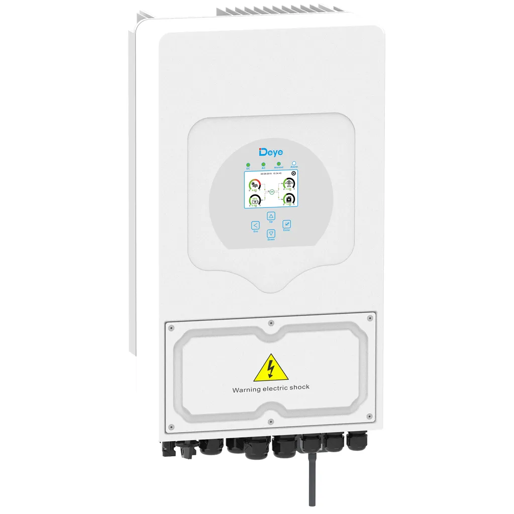 Гібридний інвертор Deye SUN-6K-SG05LP1-EU 1ф, 48V 6kW