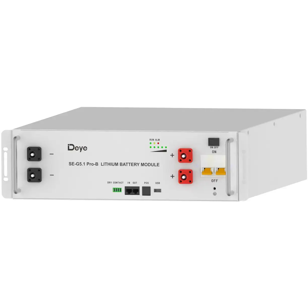 Акумуляторна батарея Deye SE-G5.1Pro-B LiFePO4 51,2V 100 Ah 5,1 kW