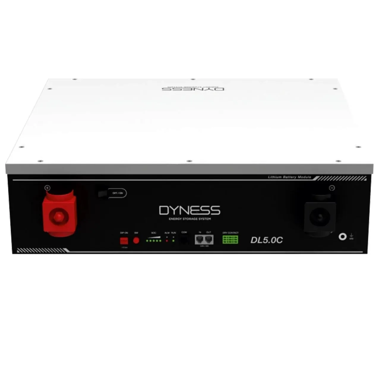 Акумуляторна батарея DYNESS DL5.0C, LiFePO4 51,2V 100 Ah 5,1 kW