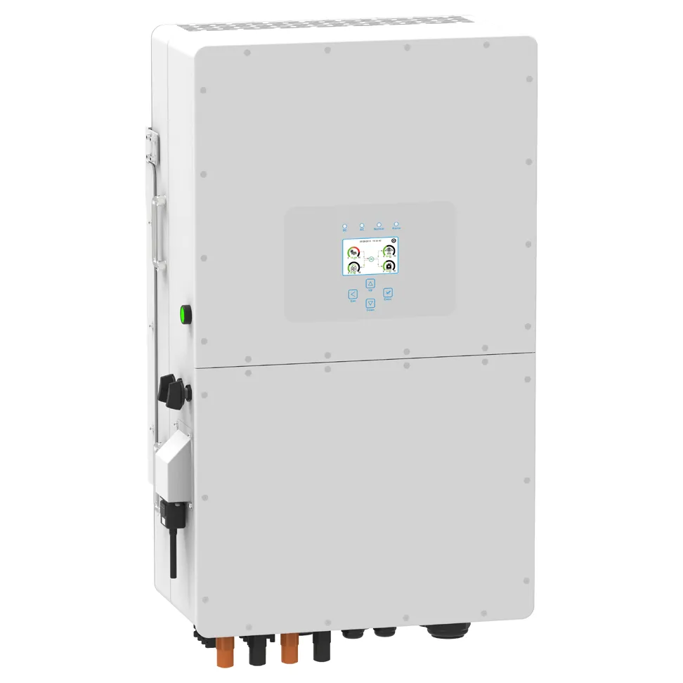 Гібридний інвертор Deye SUN-50K-SG01HP3-EU-BM4 50kW трифазний високовольтний